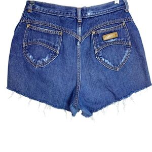 Vintage Jean Shorts Cutoffs